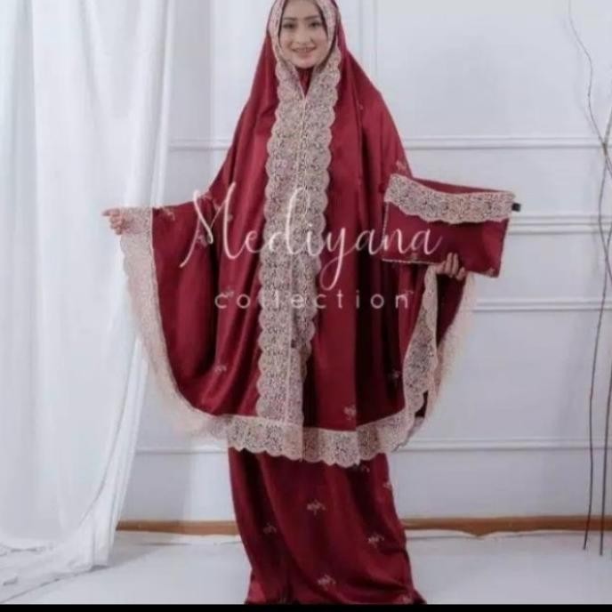 mukena syahrini-mukena motif terbaru-mukena ori-mukena dewasa