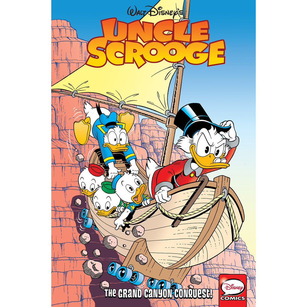 

Uncle Scrooge v02 - The Grand Canyon Conquest (Komik Tebal / TPB / D)