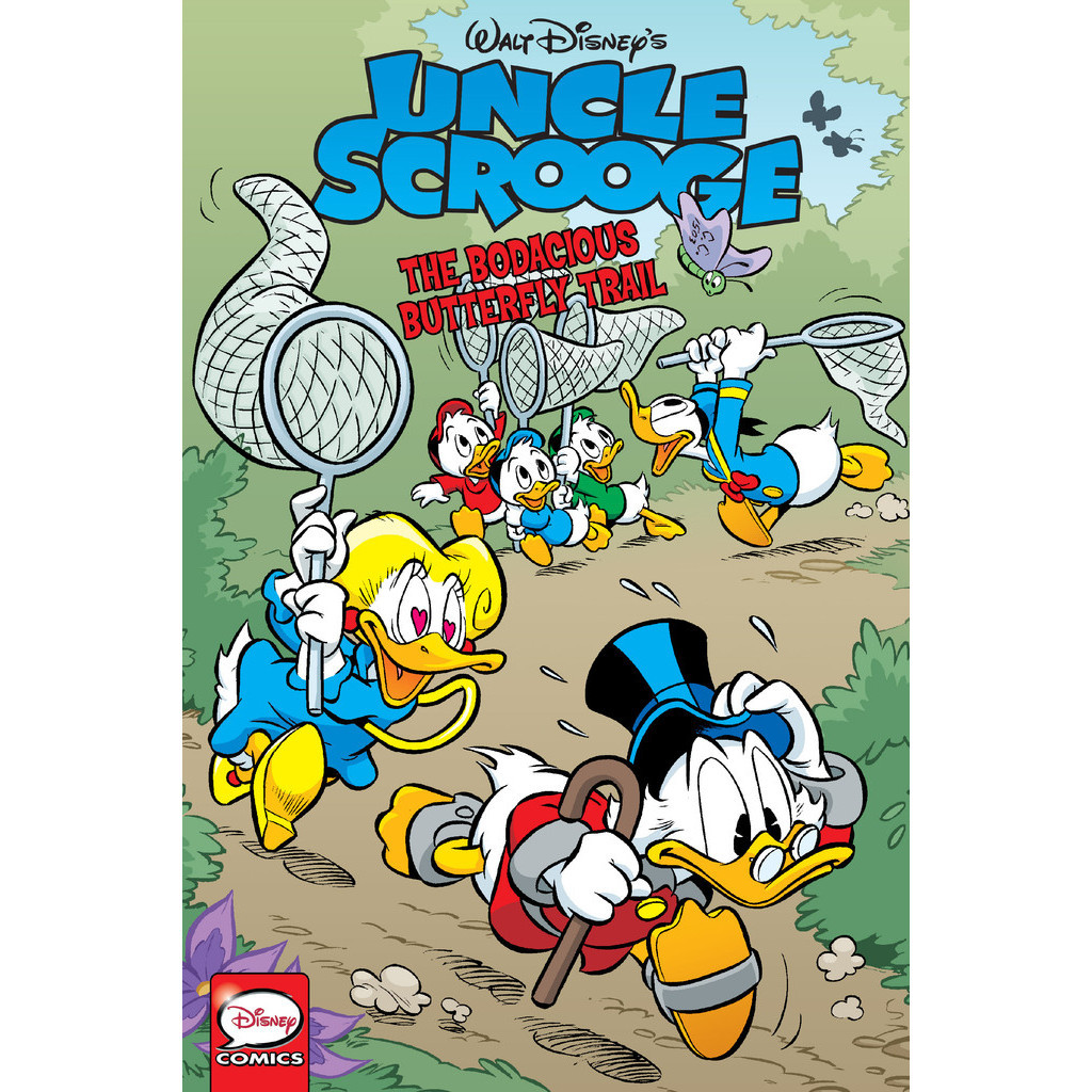 

Uncle Scrooge v09 - The Bodacious Butterfly Trail (Komik Tebal / TPB / D)