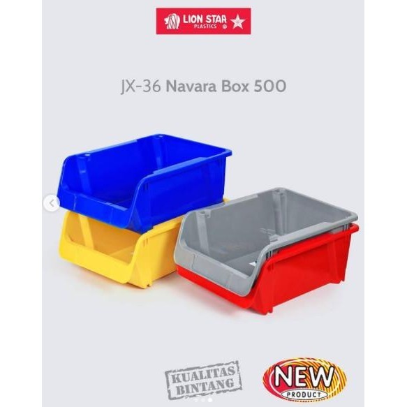Spare Part Case Navara Box 500 JX-36 Lion Star Jolly Box