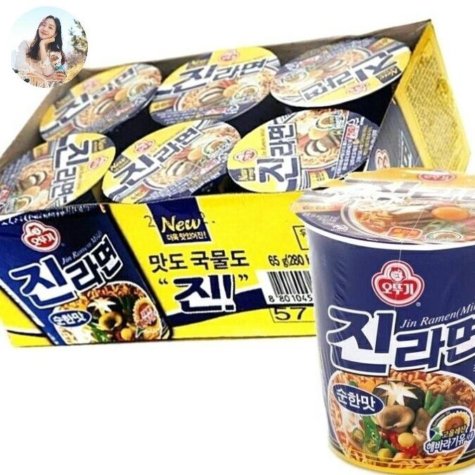

BIG SALE OTTOGI JIN RAMEN MILD CUP 92 GR X 6 PCS !!!!!