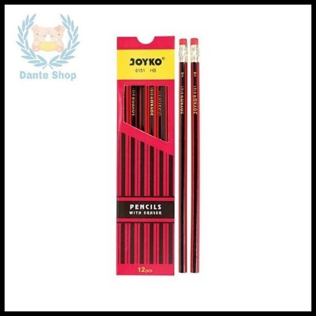 

TERMURAH PENSIL HB JOYKO 6151 ( PER LUSIN ) !!!!