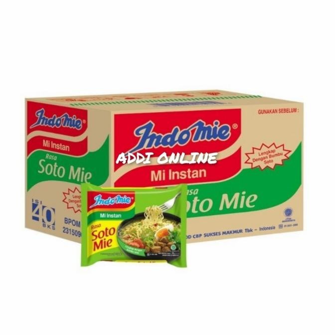

TERBARU INDOMIE KUAH RASA SOTO MIE 1 DUS !!!!!