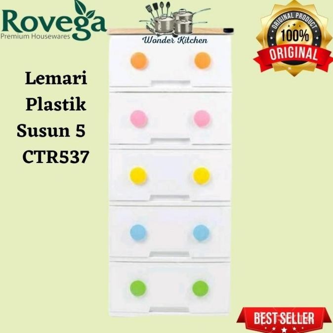 

Lemari Plastik 5 Susun Ctr537 Premium Murah Baru