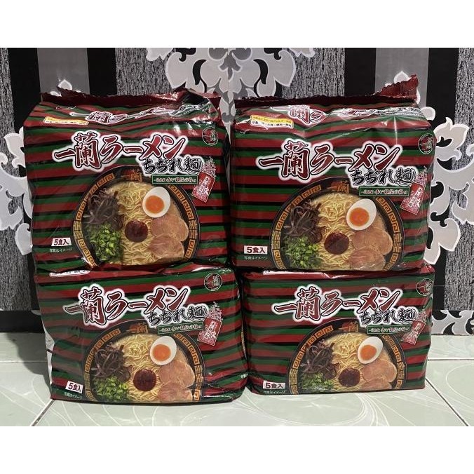 

READY STOCK ICHIRAN RAMEN CURLY ORIGINAL JAPAN (WITH PORK) !!!!!