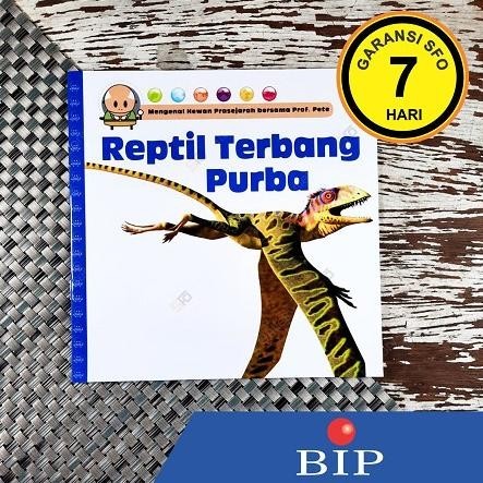 

Mengenal Reptil Terbang Purba