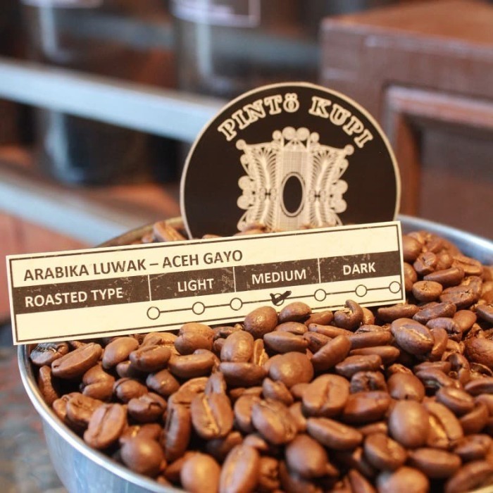 

Kopi Arabika Luwak Liar - Aceh @500Gr