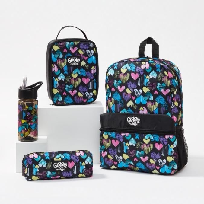 TERBARU | SMIGGLE GIGGLE BACKPACK BUNDLE SET