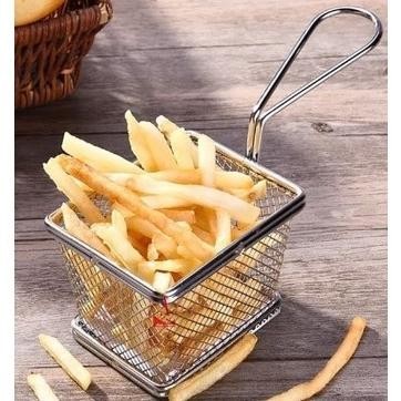 Saringan Penggorengan Keranjang Tirisan Minyak - Kecil Adilano