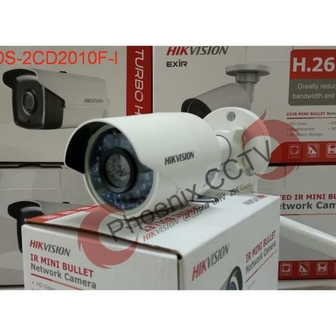 Hikvision Ds-2Cd2010F-I Ip Camera / Camera Cctv Bullet H.264 Fagenor