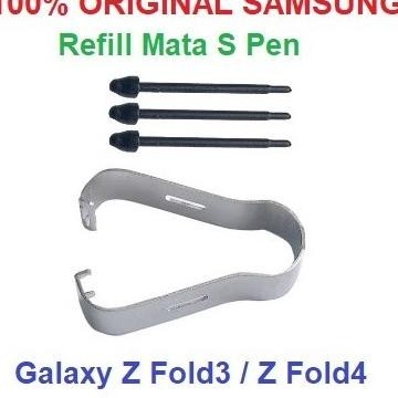

Refill Stylus Isi Ujung S Pen Nib Tip Samsung Z Fold3 Fold4 Original | Casmenon