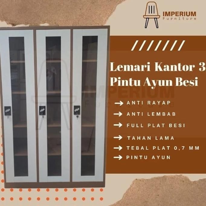 

Lemari Arsip Besi Rak Buku Besi Rak Arsip Lemari Besi Filing Kabinet Premium Murah Baru