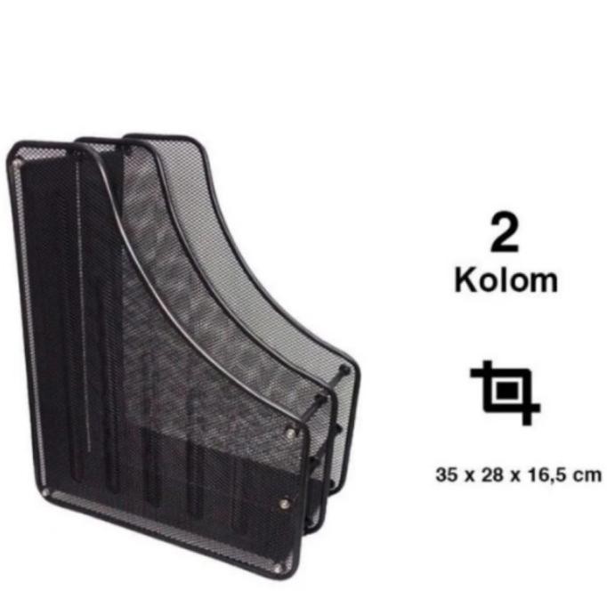 

Box File Jaring Sekat 2 Merk Vtec Kualitas Premium