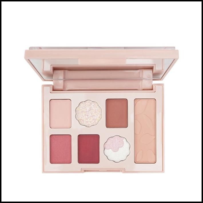 TERMURAH KKV  SHEDELLA ROMANTIC FLOWER EYESHADOW PALETTE 9G