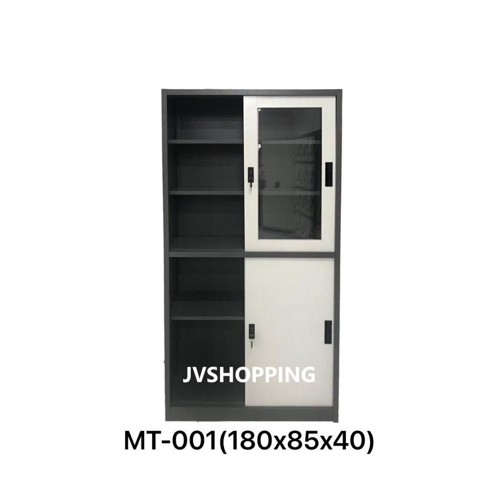

Lemari Arsip 1/2 Kaca Sliding Mt-001 Premium Murah Baru