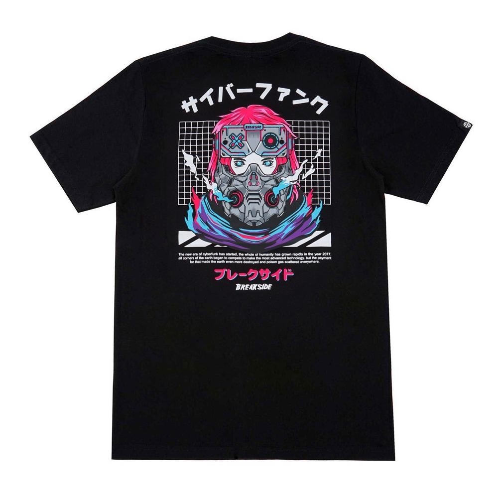 Kaos Baju Distro Breakside T-Shirt Poison Black Original Anak Dewasa Terbaru
