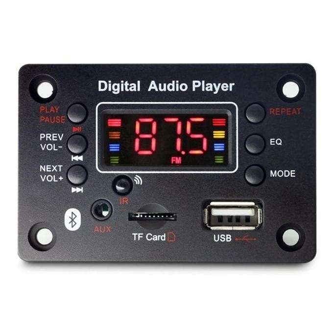 Elegan Modul Pemutar Mp3 12V Bluetooth Model Kotak / Mp3 Kit Modul