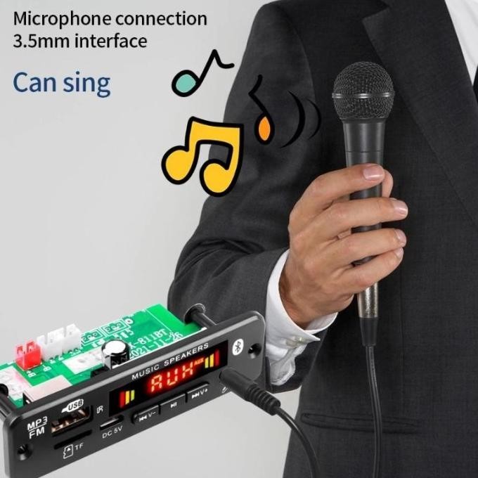 Histeria Mp3 Bluetooth Modul Plus Fm Radio Kit Modul Mp3 Bluetooth Mp3