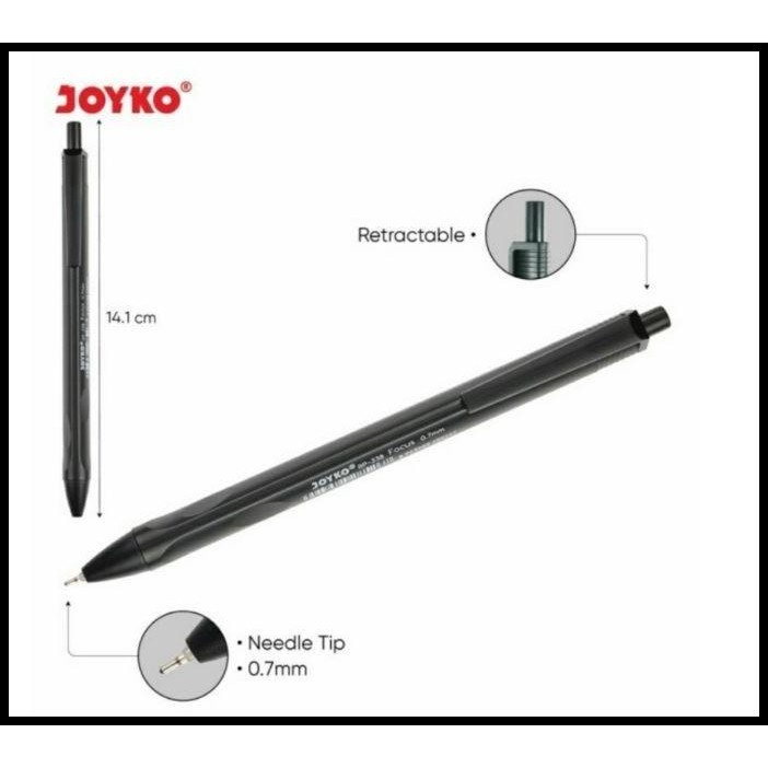 

HOT DEAL PULPEN BOLPEN JOYKO VOKUS BP-338 PER LUSIN ISI 12PCS