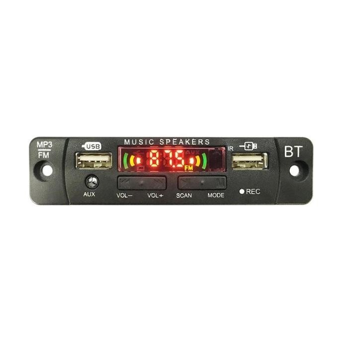Mp3 Kit Modul Bluetooth 5.0 12v Model Terbaru