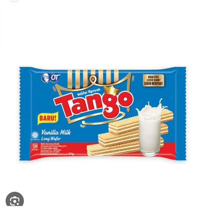 

Wafer Tango Vanilla Milk 47 gr Original