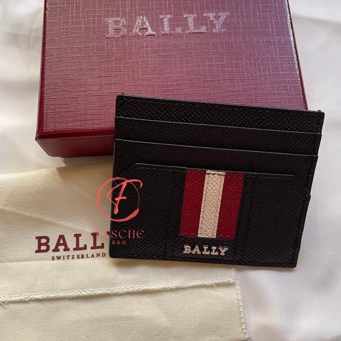

Card Holder Thar Bally Card Case Mens Card Holder Black Original Kualitas Premium