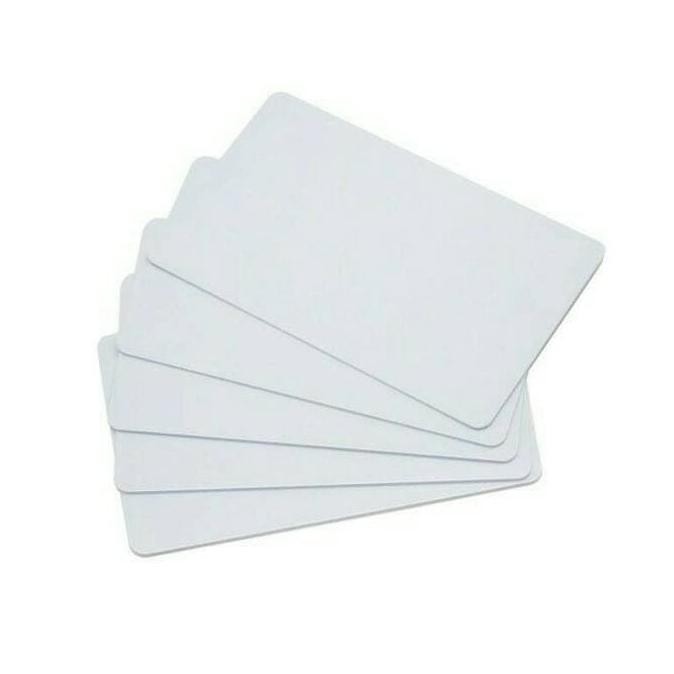 

Pvc Blank Id Card - Kartu Id Card Kosong - Tanda Id Card Karyawan Premium Murah Baru