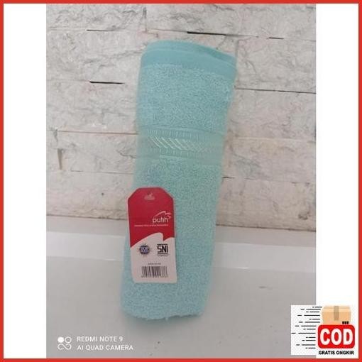 Termurah Handuk Merah Putih  50X100 Grade A Termurah