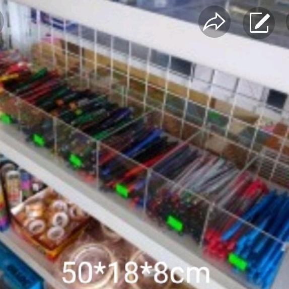 

Akrilik Display Pulpen Premium Murah Baru