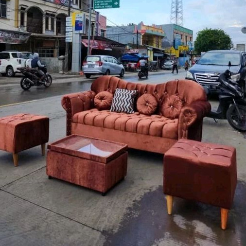 SOFA PREMIUM QULITY TERBARU SOFA DUDUK MODERN SOFA BED MINIMALIS MURAH.SOFA MINIMALIS KURSI MINIMALI