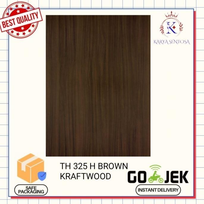 

Taco Hpl Brwon Kraftwood Th 325 H Kualitas Premium