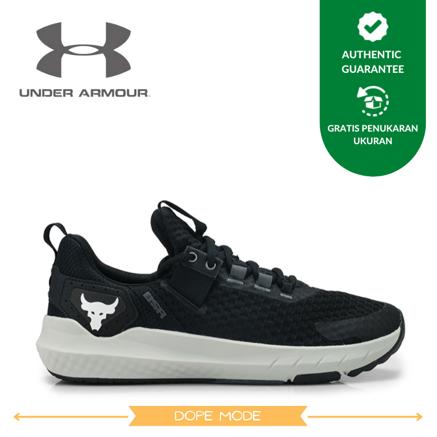 Under Armour Project Rock BSR 4 Original BNIB Sepatu Sneakers 77551