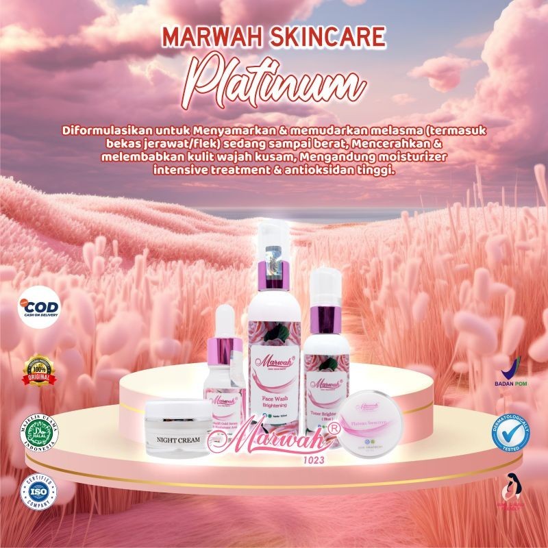 Marwah skincare platinum