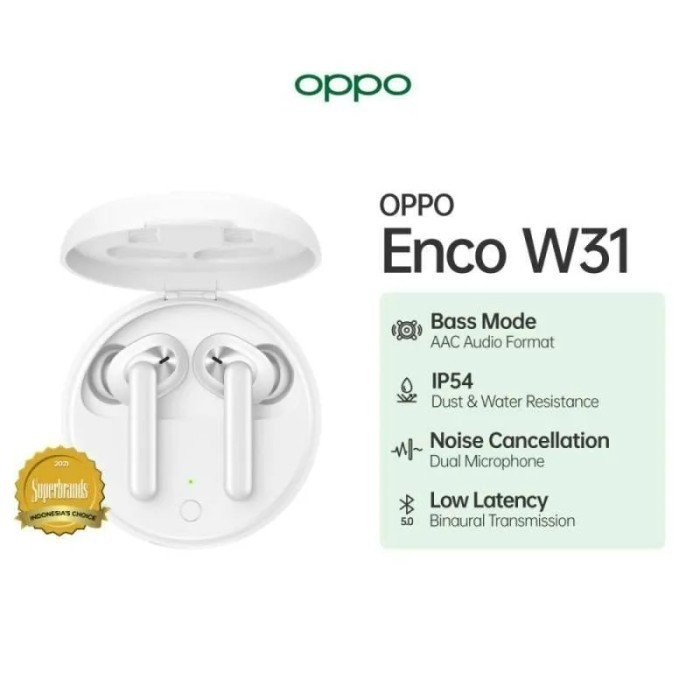 Oppo Enco W31 Headset Bluetooth