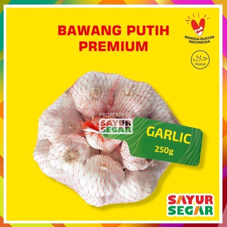 

Bawang Putih Premium 250G