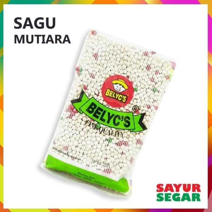 

[CIBUBUR] BELYC'S SAGU MUTIARA [200g]