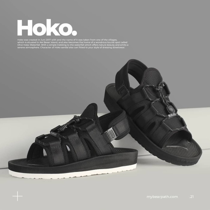 original SANDAL GUNUNG PRIA WANITA BEARPATH HOKO TAICHI & ONYX