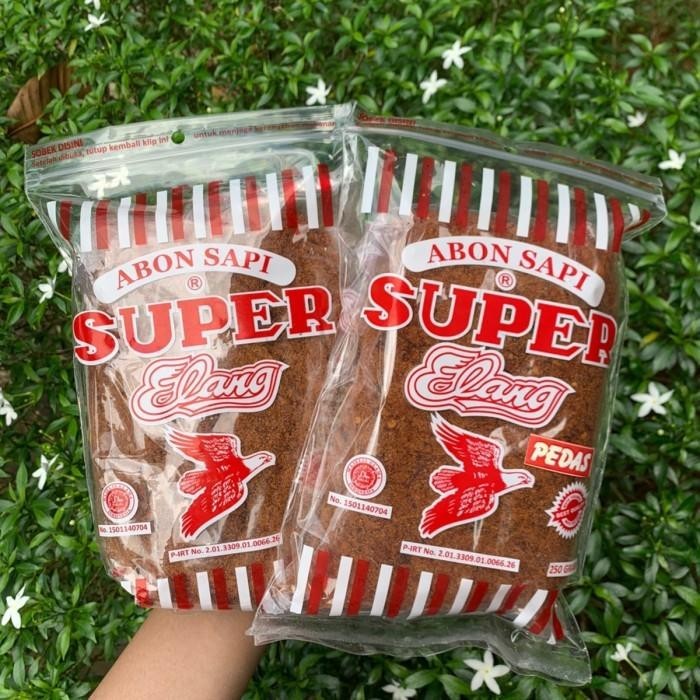 

Abon Daging Sapi Asli Super Cap Elang 250 Gram Murah Halal [Promo]