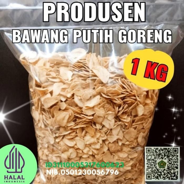 

Bawang Putih Goreng 1 Kg