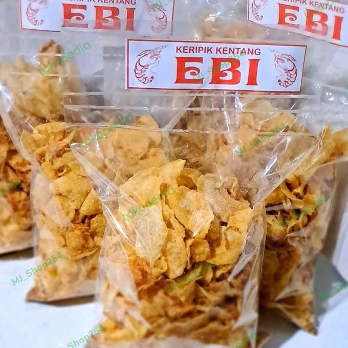 

Kripik Kentang Ebi Bawang Goreng 250 gram JS