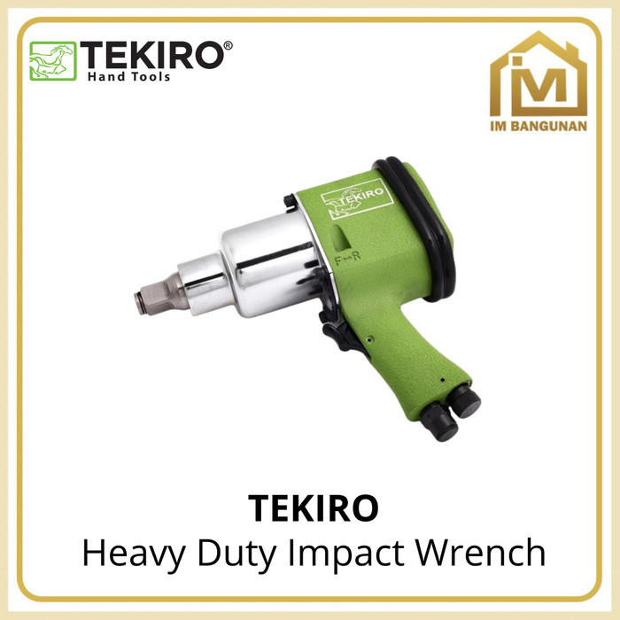 Air Impact Wrench Tekiro / Mesin Buka Baut Angin Kompresor