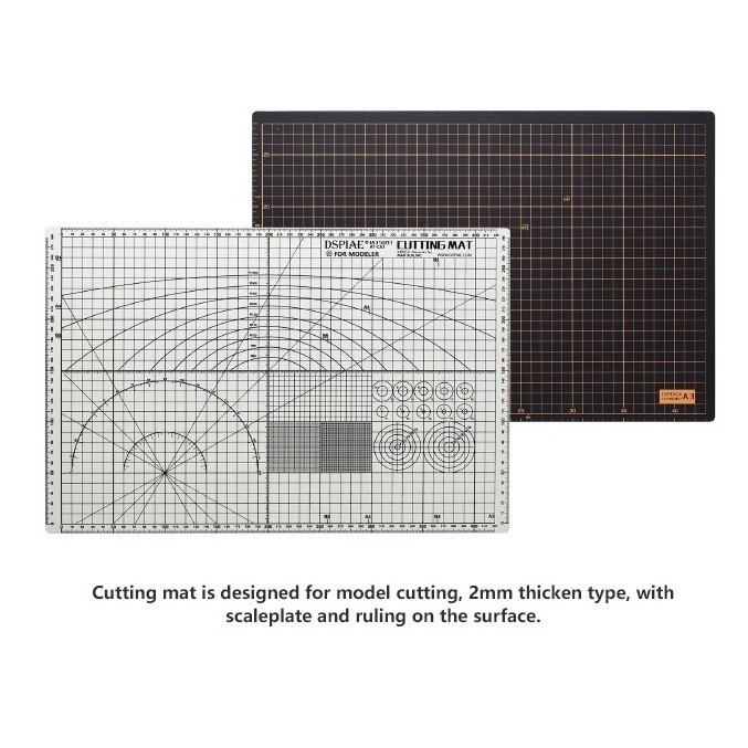 

Dspiae Cutting Mat A3 Alas Potong Pisau Pen Cutter Alas Rakit Gundam