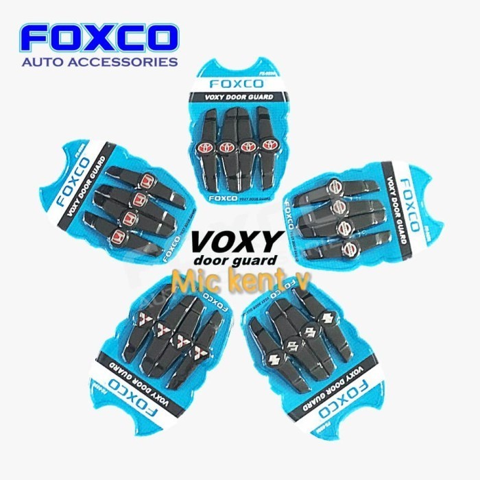 Door Guard Pintu Mobil Logo Mobil Toyota Sienta