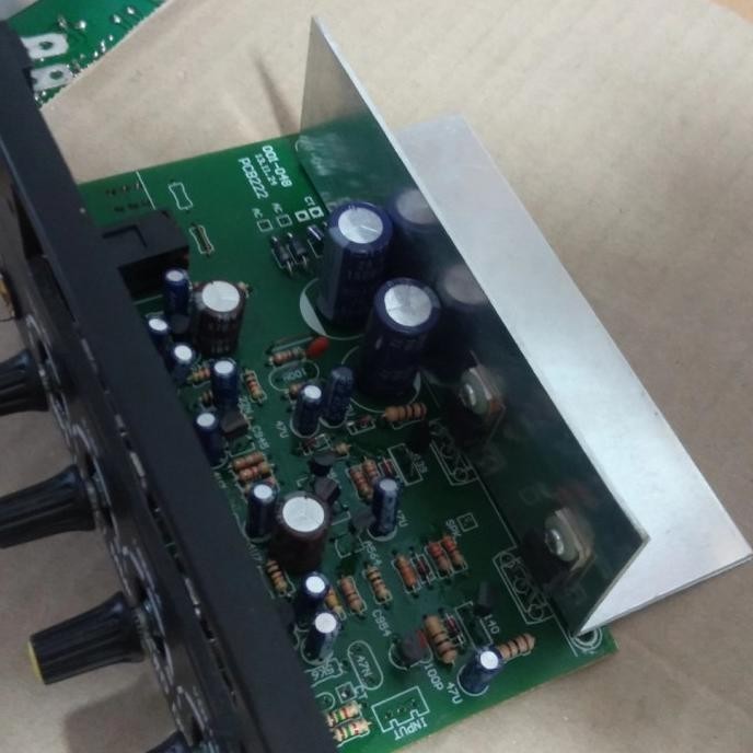 modul kit speaker aktif mono panel usb