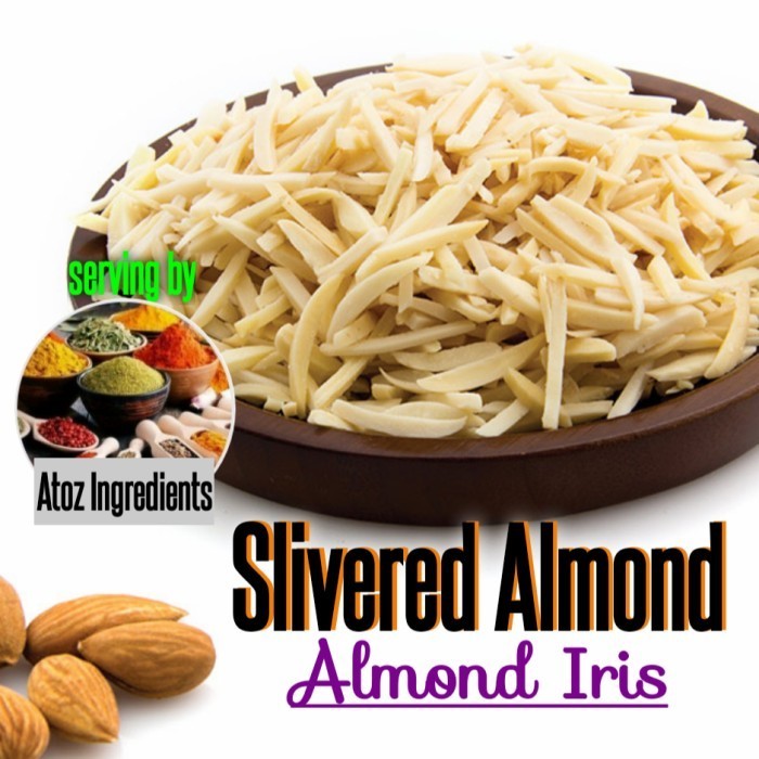 

Adlian Almond Silvered 1 Kg / Almond Iris 1 Kg