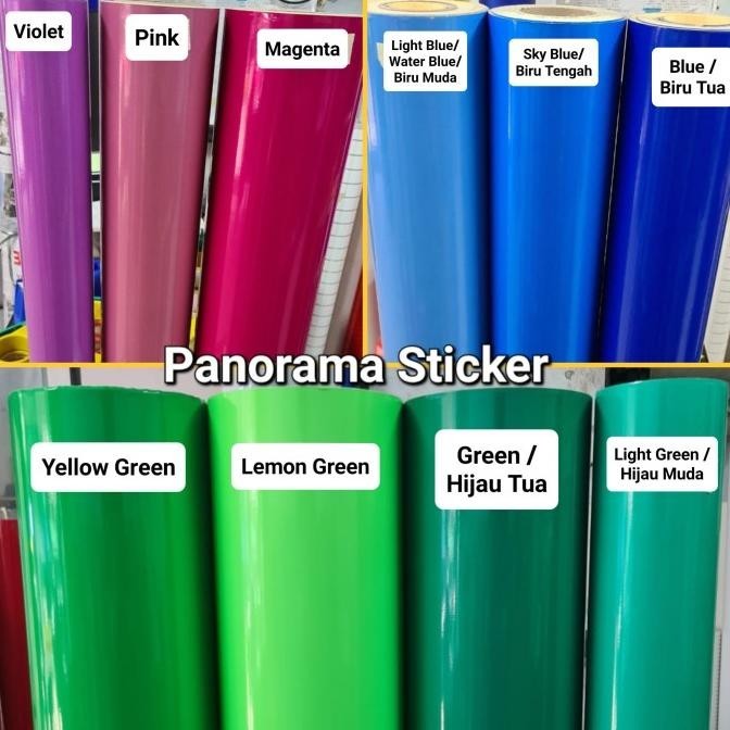 

Asahi Scotchlite Sticker Reflective Lebar 60Cm X 45 Meter (1 Roll)