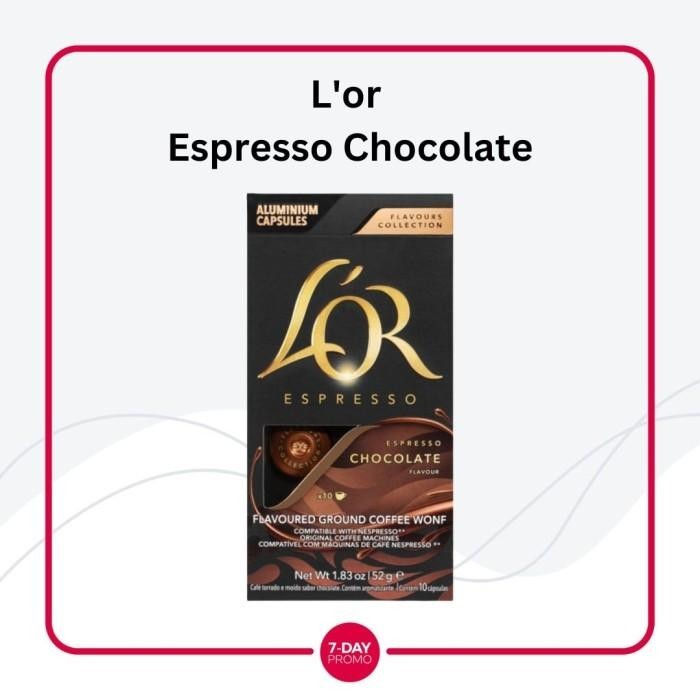 

L'Or Lor Espresso Coffee Kopi Capsules Kapsul Nespresso