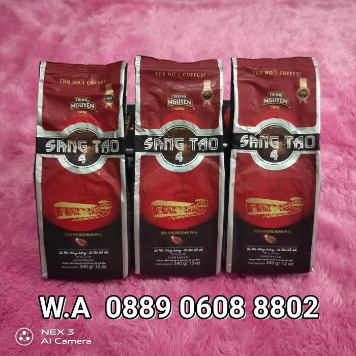 

Kopi Vietnam Original Trung Nguyen Sang Tao 4 Arabica