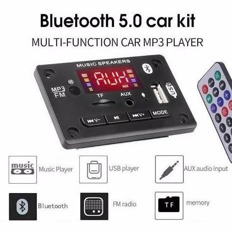 Kit Modul MP3 Bluetooth Wireless Player 5.0 Module Audio Speaker