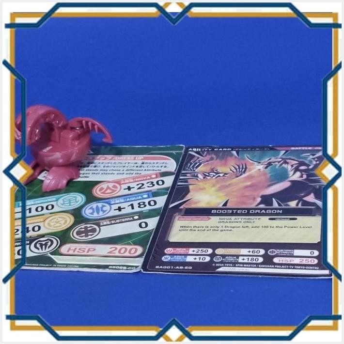 [CLC] BAKUGAN PYRUS DRAGONOID SET SEGATOYS